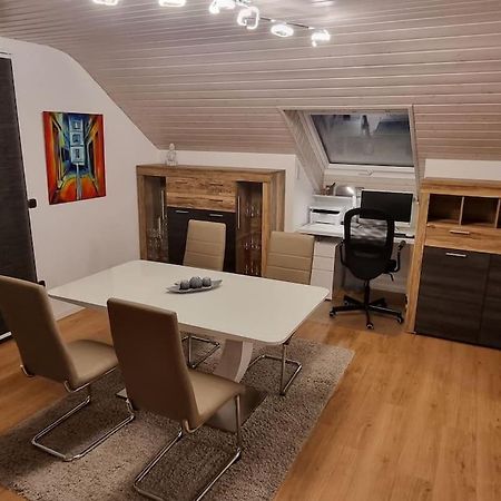 Gemuetliche Wohnung Am Waldrand Thierhaupten Dış mekan fotoğraf