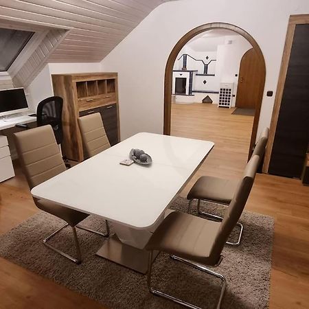 Gemuetliche Wohnung Am Waldrand Thierhaupten Dış mekan fotoğraf