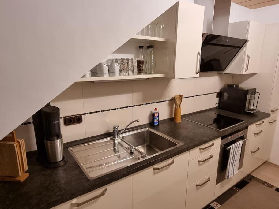 Gemuetliche Wohnung Am Waldrand Thierhaupten Dış mekan fotoğraf