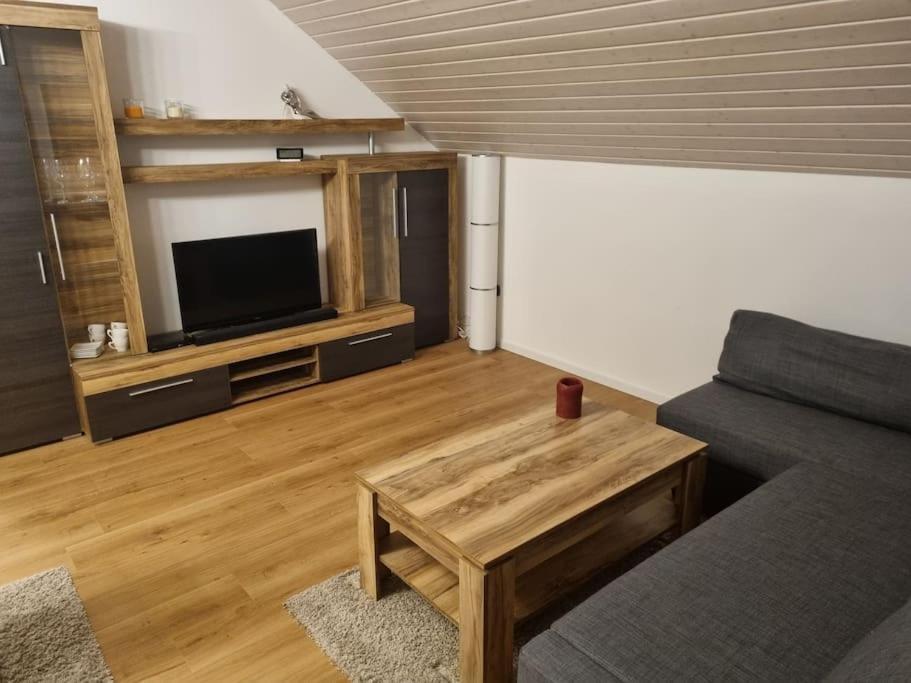 Gemuetliche Wohnung Am Waldrand Thierhaupten Dış mekan fotoğraf