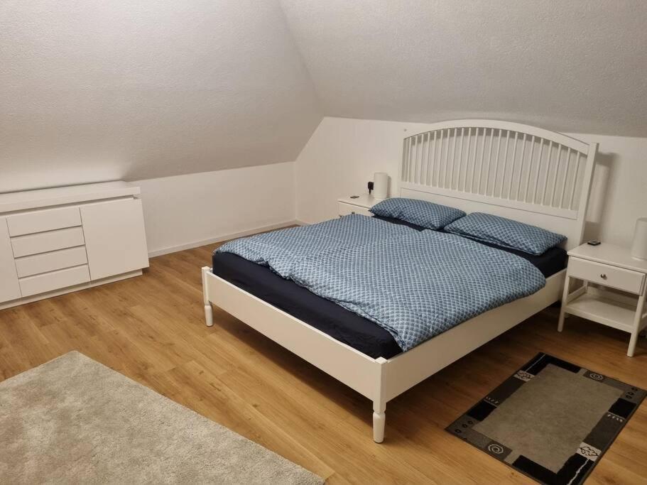 Gemuetliche Wohnung Am Waldrand Thierhaupten Dış mekan fotoğraf