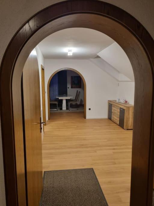 Gemuetliche Wohnung Am Waldrand Thierhaupten Dış mekan fotoğraf