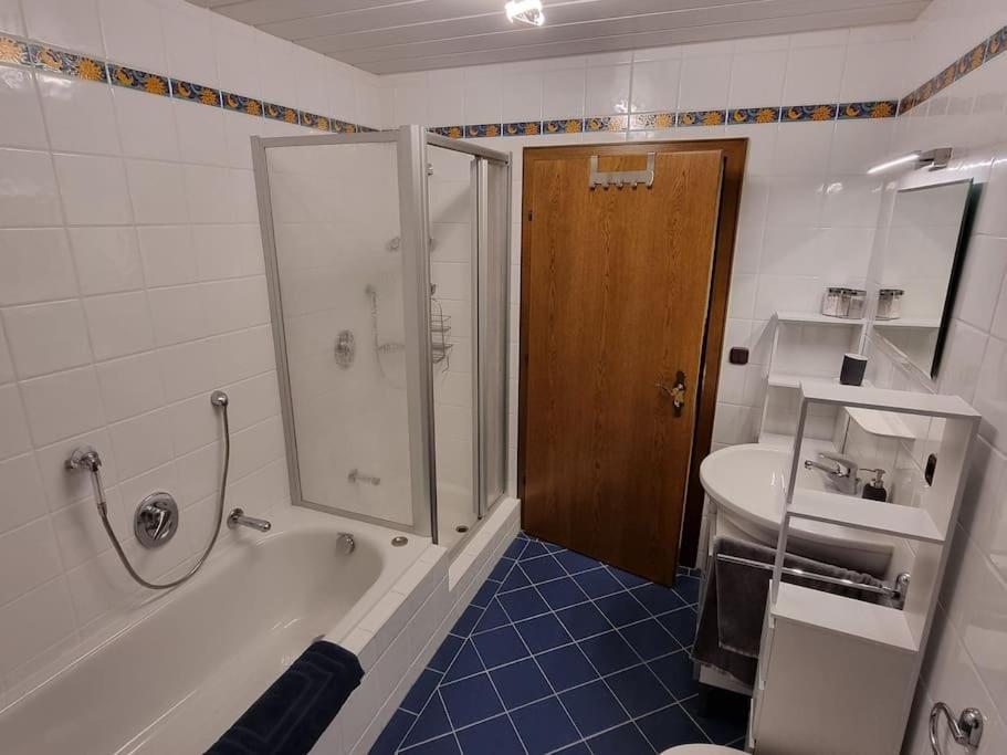 Gemuetliche Wohnung Am Waldrand Thierhaupten Dış mekan fotoğraf