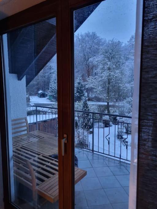 Gemuetliche Wohnung Am Waldrand Thierhaupten Dış mekan fotoğraf