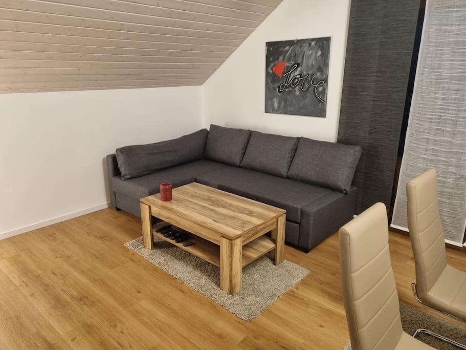 Gemuetliche Wohnung Am Waldrand Thierhaupten Dış mekan fotoğraf