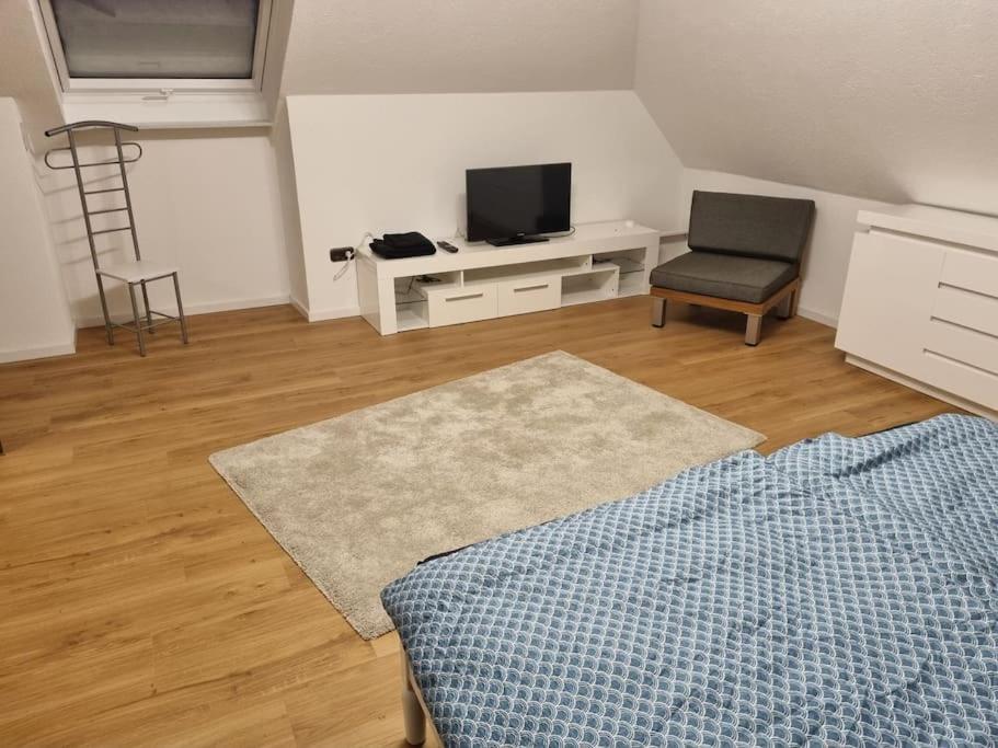 Gemuetliche Wohnung Am Waldrand Thierhaupten Dış mekan fotoğraf