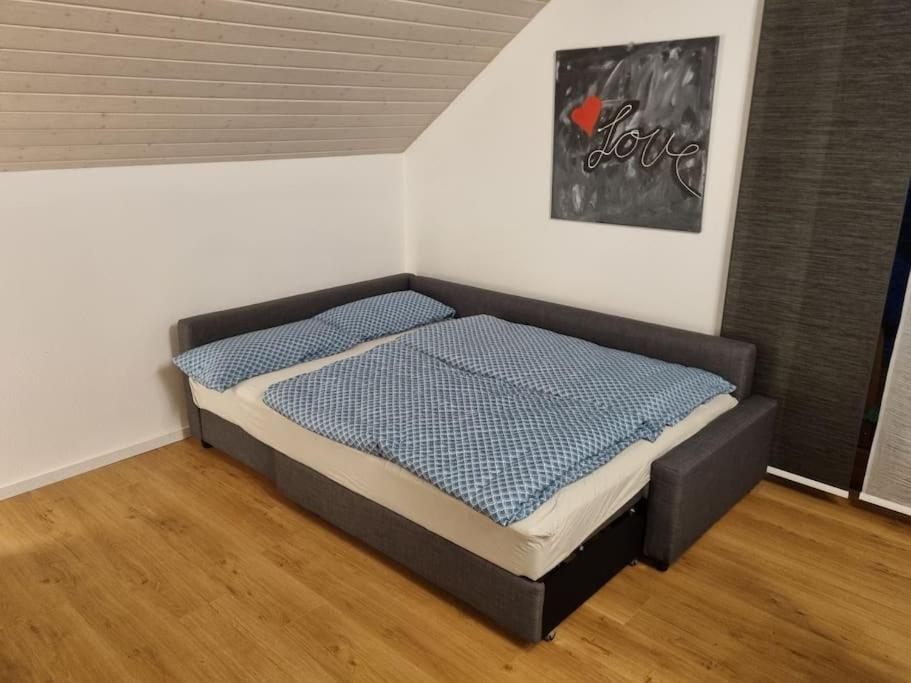 Gemuetliche Wohnung Am Waldrand Thierhaupten Dış mekan fotoğraf
