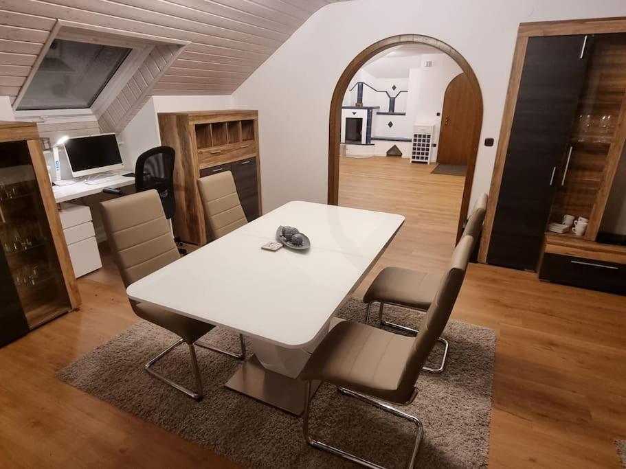 Gemuetliche Wohnung Am Waldrand Thierhaupten Dış mekan fotoğraf